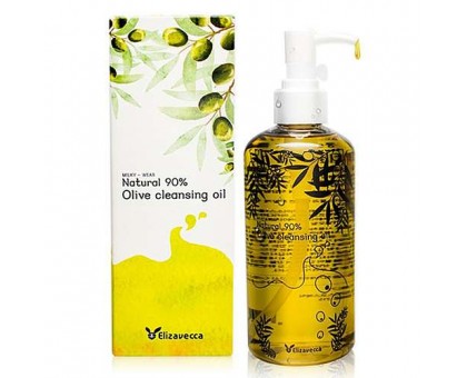 Гидрофильное масло с оливой Elizavecca 90% Olive Cleansing Oil 300 мл