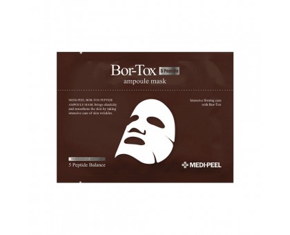Тканевая лифтинг-маска ампульная с пептидным комплексом Medi-Peel Bor-Tox Ampoule Mask