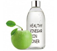 Уксусный тонер на основе ферментированного экстракта яблока REALSKIN Healthy Vinegar Apple Skin Toner, 300 ml