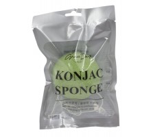 Спонж-губка Конняку для умывания Grace Day Konjac Sponge