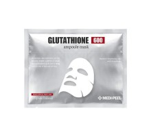 Тканевая маска осветляющая ампульная с глутатионом Medi-Peel Bio-Intense Glutathione White Ampoule Mask 