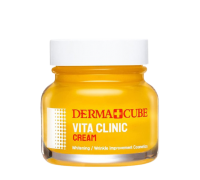 Антиоксидантный крем для сияния кожи FarmStay Derma+Cube Vita Clinic Cream, 60мл