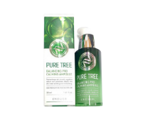 Успокаивающая сыворотка с экстрактом чайного дерева ENOUGH Pure Tree Balancing Pro Calming Ampoule, 30мл