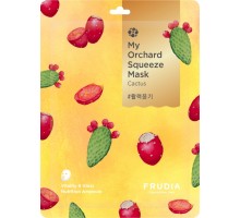 Витализирующая маска для лица с экстрактом кактуса Frudia My Orchard Squeeze Mask Cactus, 20мл