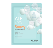 Обновляющая тканевая маска Frudia Air Mask 24 Snowy, 25мл