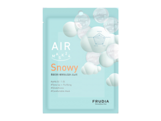 Обновляющая тканевая маска Frudia Air Mask 24 Snowy, 25мл