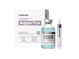 Глубокоувлажняющая ампула Medi-Peel Aqua Plus Tox Ampoule, 30мл