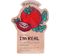 Маска для лица TONY MOLY I'm Real Tomato Mask Sheet Тканевая с экстрактом томатов, 21мл