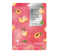 Питательная маска для лица с экстрактом персика Frudia My Orchard Squeeze Mask Peach, 20 мл.