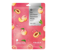 Питательная маска для лица с экстрактом персика Frudia My Orchard Squeeze Mask Peach 20мл