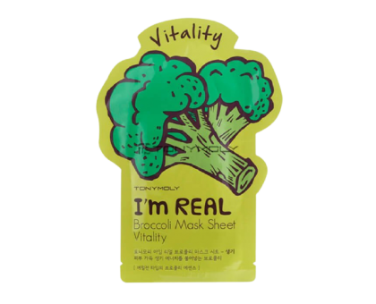 Тканевая маска Tony Moly I’m Real Broccoli Mask Sheet Vitality, 21мл