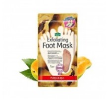 Пилинг-носочки для ног Purederm Botanical Choice Exfoliating Foot Mask