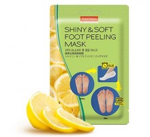 Пилинг-носочки Purederm Shiny & Soft Foot Peeling Mask