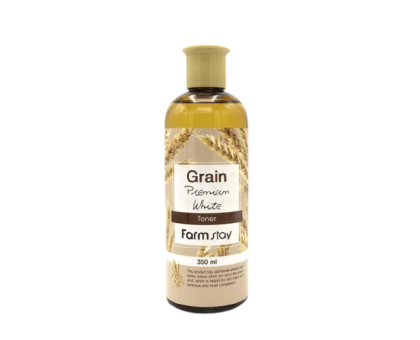 Тонер для лица FarmStay Grain Premium White Toner, 350мл