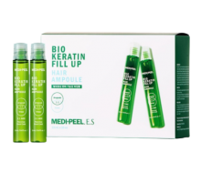Укрепляющие филлеры для волос Medi Peel Bio Keratin Fill Up Hair Ampoule, 13мл