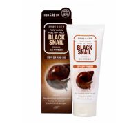 Маска-плёнка для лица с муцином черной улитки JIGOTT  BLACK SNAIL Pure Clean Peel Off Pack, 180 мл  