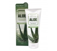 Маска-плёнка для лица на основе экстракта алоэ JIGOTT Aloe Pure Clean Peel Off Pack, 180 мл 