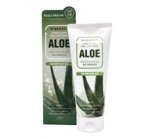 Маска-плёнка для лица на основе экстракта алоэ JIGOTT Aloe Pure Clean Peel Off Pack, 180 мл 