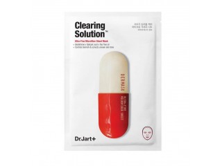 Очищающая тканевая маска для проблемной кожи Dr.Jart+ Clearing Solution, 27 мл 