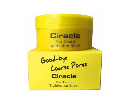 Салфетки для сужения пор Ciracle Good-bye Coarse Pores, 40 шт.