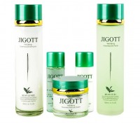 Подарочный набор JIGOTT WELL-BEING GREENTEA с экстрактом зеленого чая 3 Set