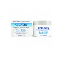 Отбеливающий увлажняющий крем для лица 3 в 1 Enough Collagen 3 in 1 Whitening Moisture Cream, 50 мл 
