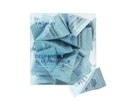 Увлажняющая ночная маска с бета-глюканом Trimay Deep Hydro Sleeping Pack, 3 мл
