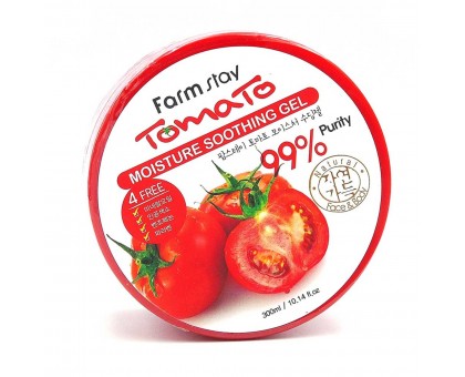 Многофункциональный гель с томатом FarmStay Moisture Soothing Gel Tomato 300 мл