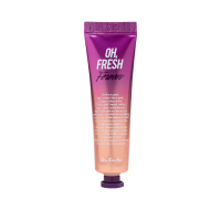 Крем для рук с ароматом цветов ириса Kiss by Rosemine Fragrance Hand Cream - Oh, Fresh Forever, 30 мл