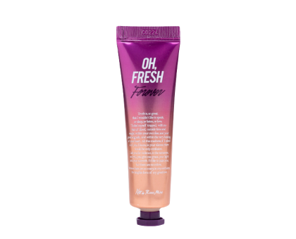 Крем для рук с ароматом цветов ириса Kiss by Rosemine Fragrance Hand Cream - Oh, Fresh Forever, 30 мл