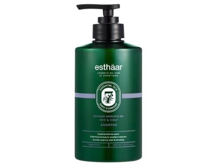 Шампунь против выпадения волос Esthaar Aromatic Oil Care Hair&Scalp Shampoo, 500 ml