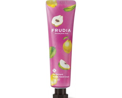 Крем для рук FRUDIA с айвой Squeeze Therapy Quince Hand Cream, 30 мл