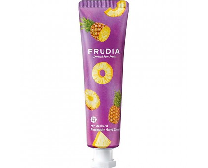 Крем для рук FRUDIA c ананасом Squeeze Therapy Pineapple Hand Cream, 30 мл
