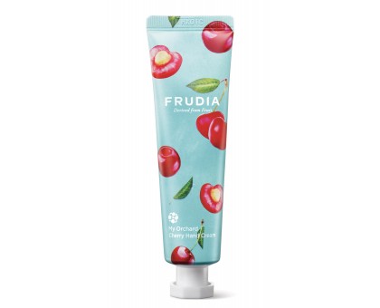 Крем для рук c вишней Frudia Squeeze Therapy Cherry Hand Cream, 30 мл
