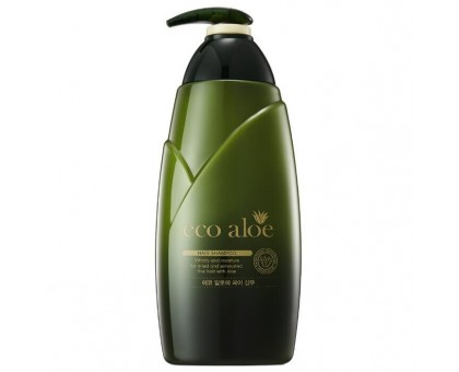 Шампунь восстанавливающий Rosee Eco Aloe Hair Shampoo, 760 мл