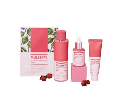 Осветляющий набор для лица A'PIEU Mulberry Blemish Clearing Special Set