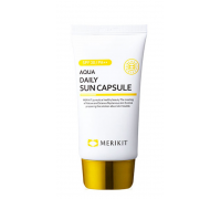 гель солнцезащитный Merikit Aqua Daily Sun Capsule SPF30/PA++.