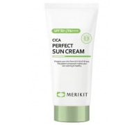 Солнцезащитный крем SPF 50 / PA + + + +- Merikit Cica Perfect Sun Cream
