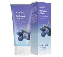 Кремовая пенка для умывания лица с виноградом L.Sanic Delicious Grape Soft Cleancing Foam, 150 мл