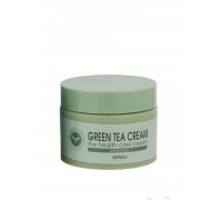 Осветляющий крем для лица на основе зеленого чая Giinsu Shining Green Tea Cream, 50 мл.