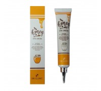 Увлажняющий крем для век с мёдом  3W Clinic Honey Eye Cream, 40 gr