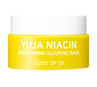 Миниатюра осветляющая ночная маска с экстрактом юдзу Some By Mi Yuja Niacin Brightening Sleeping Mask 15 мл