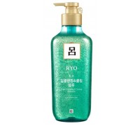 Шампунь против жирности кожи головы Ryo Deep Cleansing & Cooling Shampoo, 550 мл.