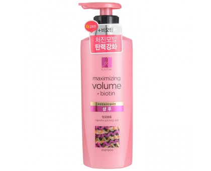 Шампунь для придания объема волосам Elastine Maximizing Volume Shampoo Biotin, 780 мл.
