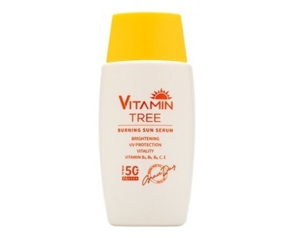 Солнцезащитная сыворотка с Витаминами GraceDay Vitamin Tree Burning Sun Serum SPF50+ PA+++ , 50мл