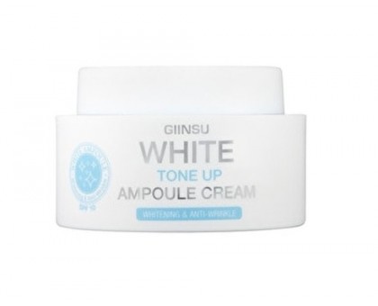  Отбеливающий крем для лица Giinsu White Tone Up Ampoule Cream, 65 мл.