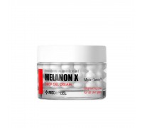 Витаминно-осветляющий крем MEDI-PEEL Melanon X Drop Gel Cream, 50 мл.