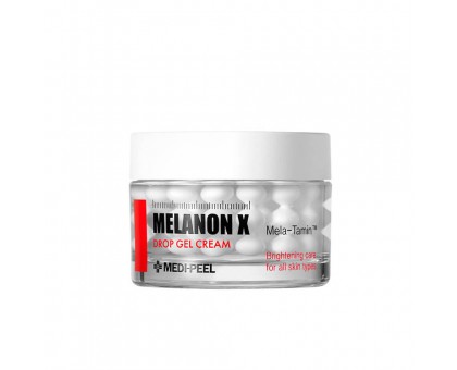 Витаминно-осветляющий крем MEDI-PEEL Melanon X Drop Gel Cream, 50 мл.