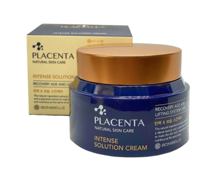  Крем омолаживающий  с плацентой Enough Bonibelle Placenta Intense Solution Cream, 80 мл