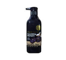 Бессульфатный Шампунь Bosnic Black Garlic Sulfate Free 550 ml